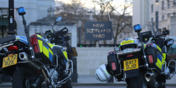 Echtpaar gearresteerd bij inbraak nucleaire marinebasis in Schotland