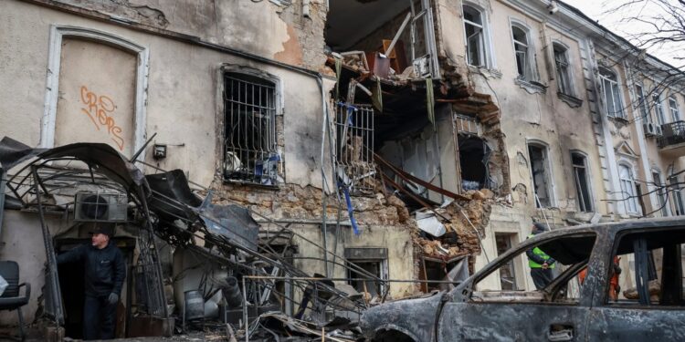 Rusland hamert door op Oekraïne met 156 drones in één avond