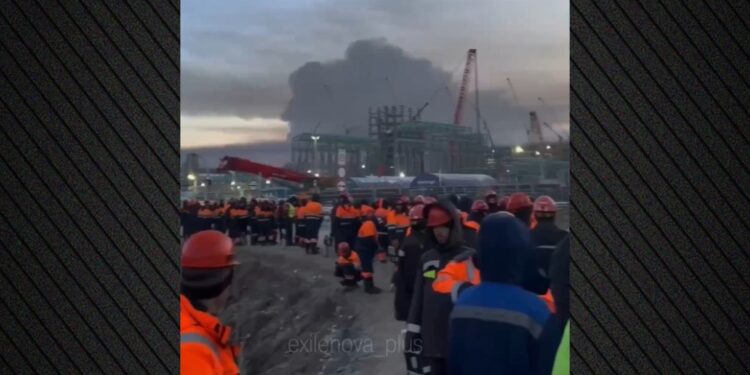 Brand in haven Ust-Luga onder controle na drone-aanval