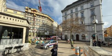 Dodelijk ongeluk bij instortende steiger in Wenen