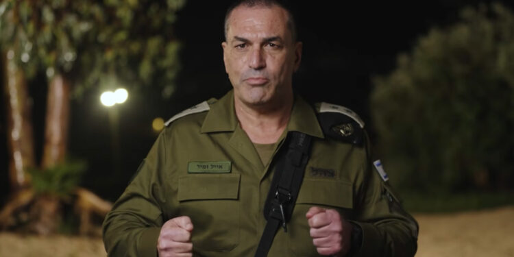 Raketten van Teheran bereiken Berlijn, Parijs en Rome: halverwege campagne