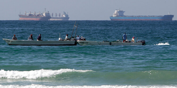 Bijdrage aan veilige doorgang Straat van Hormuz door zes landen