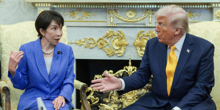 Trump weigert troepen naar Iran te sturen, rekent op hulp van Japan, niet NAVO.