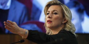 VS vallen Iran aan onder valse voorwendselen, zegt Zakharova