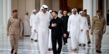 Zelensky versterkt banden met Midden-Oosten na overeenkomst Qatar