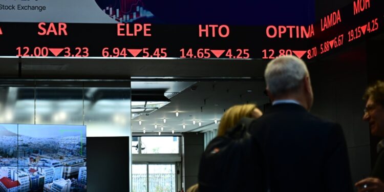 Zwaargewichten betalen voor onzekerheid: verliezen tot 10% in week