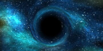 Hongerige zwarte gaten in het heelal: kolossaal en uitgehongerd