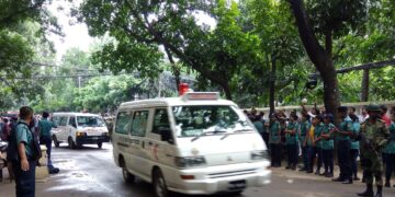 14 doden door bliksem in Bangladesh