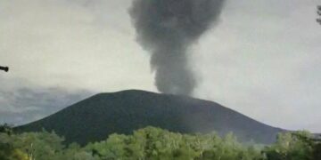 Sakurajima: Japanse vulkaan opnieuw actief
