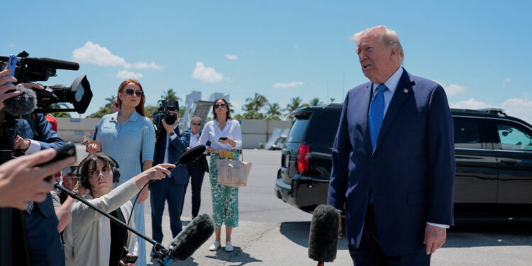 Trump vraagt om beter voorstel voor beëindigen wapenstilstand met Iran