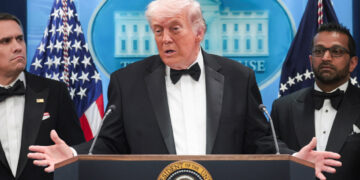 Trump: “Geen schoten tijdens diner in Witte Huis balzaal”