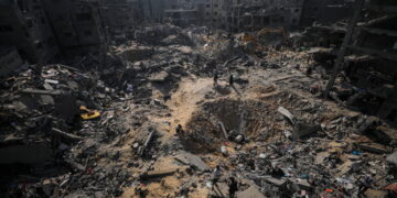 Hulp nodig in Gaza: 71,4 miljard dollar voor wederopbouw