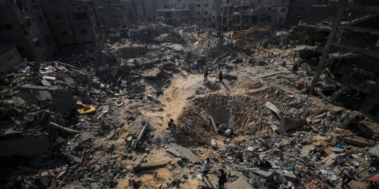 Hulp nodig in Gaza: 71,4 miljard dollar voor wederopbouw