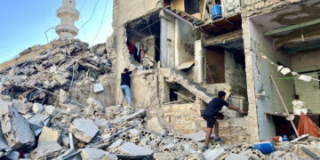 Elf doden door Israëlische aanvallen in Libanees dorp Harfata en Jna