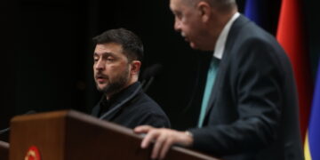 Samenwerking Zelenskiy en Erdogan voor gasprojecten in Istanbul
