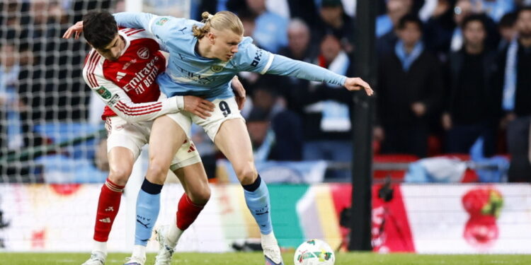 Loopt Arsenal het kampioenschap mis? – Programma en datum van grote derby met City