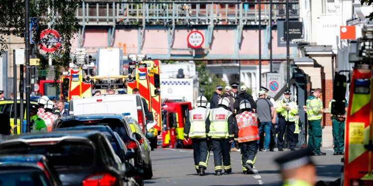 Hoe de terreurdreigingsniveaus in het VK werken