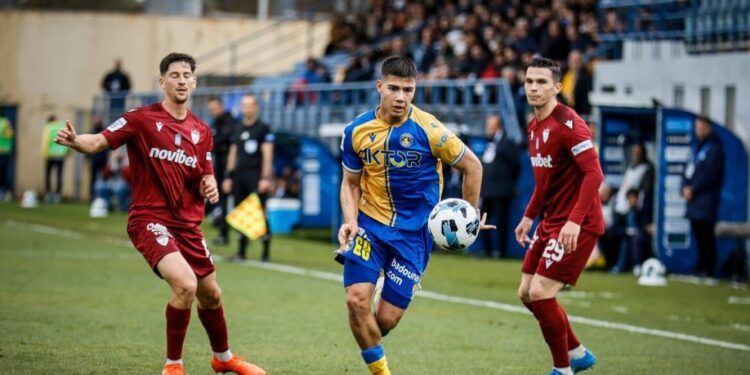 Asteras Tripolis verslaat AEL met 3-1 en haalt opgelucht adem