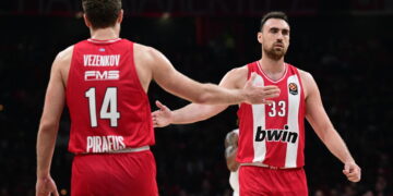 Top vijf van het jaar in de Euroleague: Bezencov en Milutinov in de hoofdrol