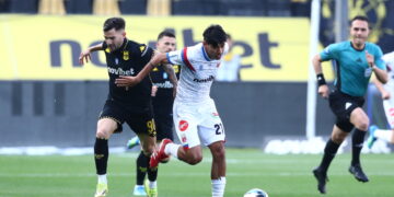 Φοβερή ανατροπή: Άρης – Βόλος 1-2, live, bekijk de doelpunten