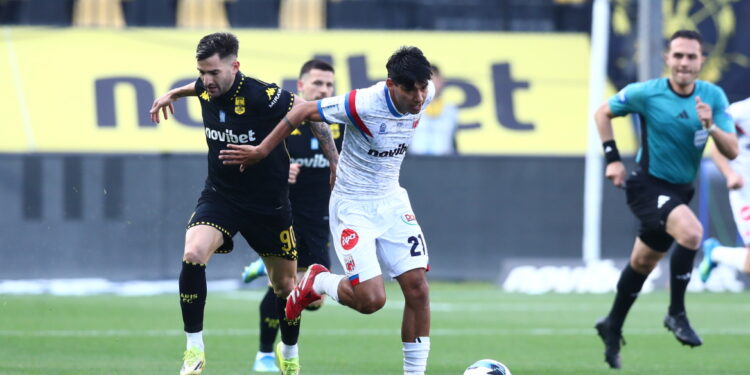 Φοβερή ανατροπή: Άρης – Βόλος 1-2, live, bekijk de doelpunten