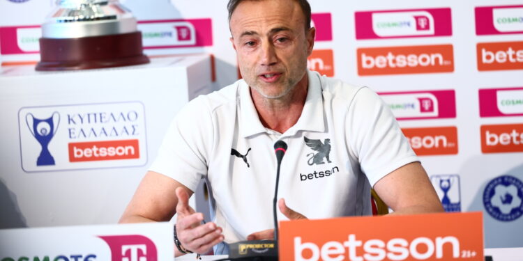 PAOK favoriet, maar wij hebben de honger om te winnen.