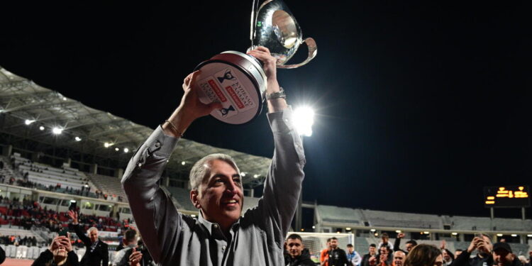 Μπούση καταβάλλει 500.000 euro aan ΟΦΗ για Κύπελλο