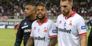 Stand play-outs na overwinning Panserraikos in Larissa