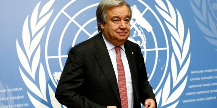 Guterres waarschuwt voor verstikking van wereldeconomie