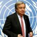 Guterres waarschuwt voor verstikking van wereldeconomie