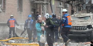 Russische aanval in Oekraïne: vier doden en tientallen gewonden