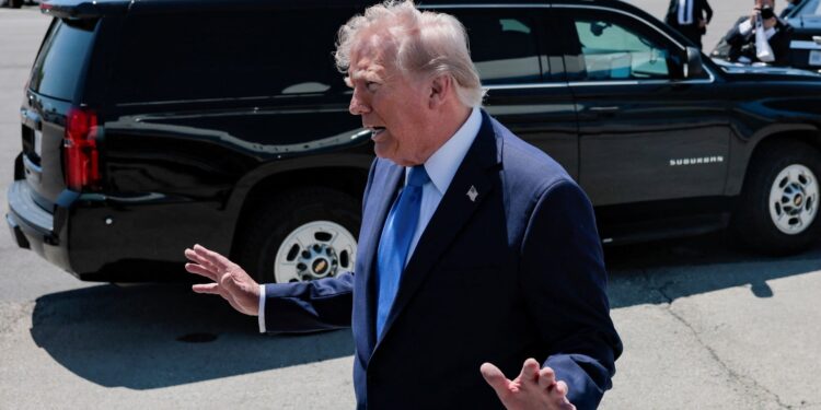 Trump annuleert reis naar Iran vanwege beter aanbod.