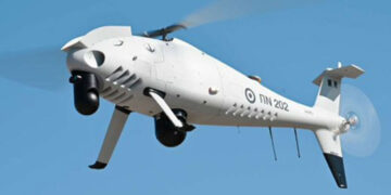 Succesvolle tests met Camcopter S-100-drones voor Griekse fregatten