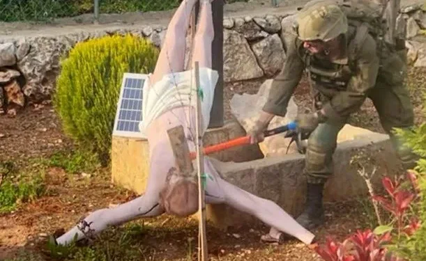 Israëlische soldaten veroordeeld voor ontheiligen Christusbeeld in Libanon