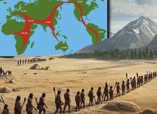 Herschreven: de menselijke oorsprong volgens nieuw genonderzoek