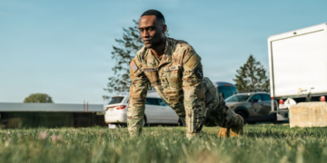 De Amerikaanse gevechtsarena: 30 minuten om te overleven