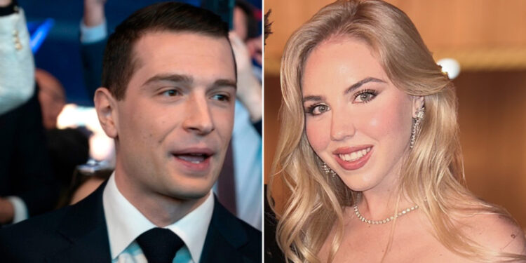 Extreemrechts en koninklijk: de onverwachte romance van Bardella en prinses Carolina