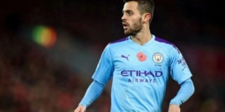 Vertrek van Bernardo Silva bij Manchester City deze zomer definitief