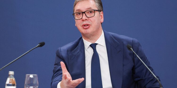 Vucic: Mogelijk explosieven geplaatst in Russische gaspijpleiding