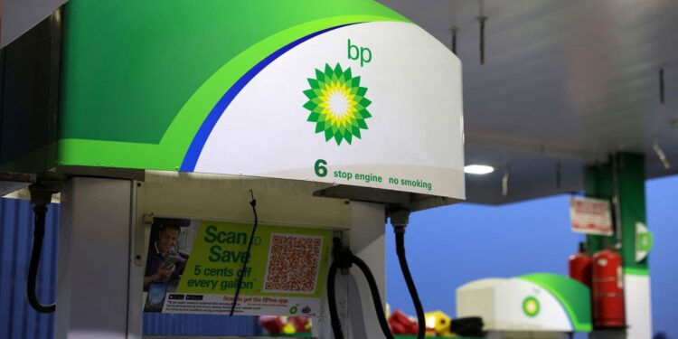 Winst BP stijgt naar 3,2 miljard door oorlog in Midden-Oosten