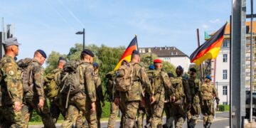 Duitsers weigeren militaire dienst vanwege gewetensbezwaren