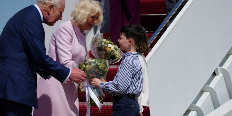Britse koning Charles bezoekt VS voor officieel bezoek