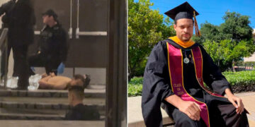 Jonge videogame-maker en Kamala-supporter opent vuur tijdens receptie met Trump