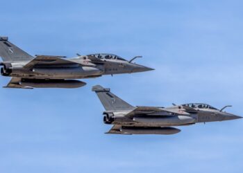 De dreiging van Franse kernbommenwerpers: Rusland op de loer.