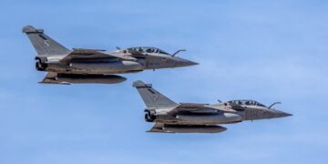 De dreiging van Franse kernbommenwerpers: Rusland op de loer.