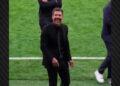 De omstreden viering van Diego Simeone na overwinning Atletico Madrid op Barcelona