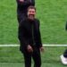 De omstreden viering van Diego Simeone na overwinning Atletico Madrid op Barcelona