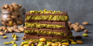 Oorlogsslachtoffer en pinda’s in chocolade-rage Dubai