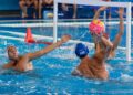 Euforie voor Nationaal Waterpolo na overwinning op Spanje en in afwachting van rangschikking