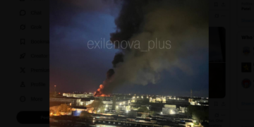 Oekraïne bombardeert dronefabriek in Russische stad Tagarong